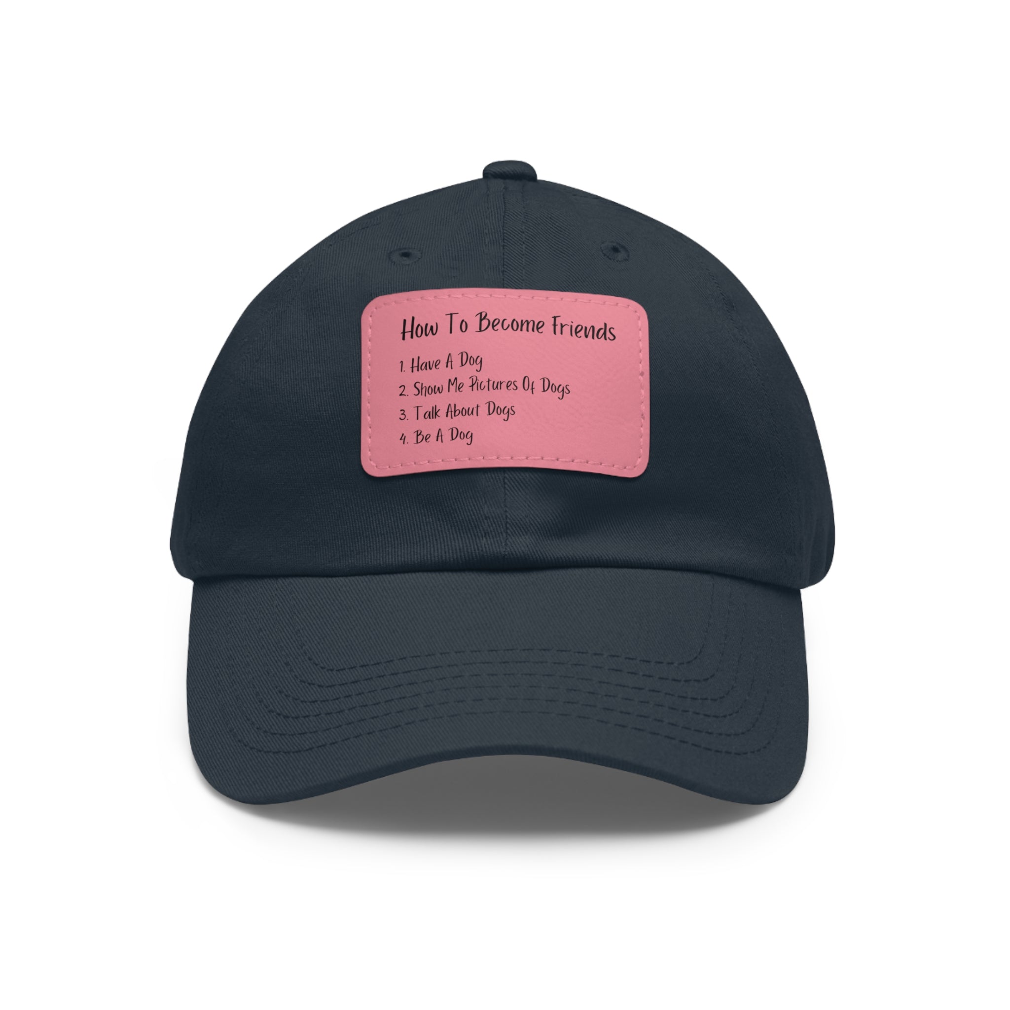 Hat (Leather Patch) - How To Become Friends