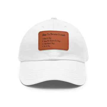 Hat (Leather Patch) - How To Become Friends